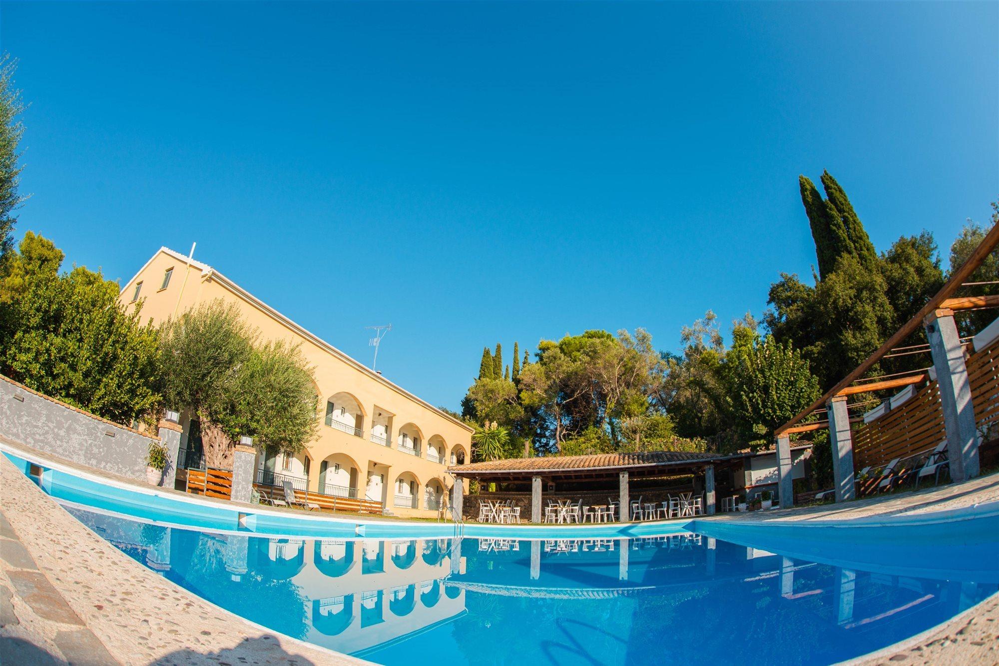 Villa Karmar Hotel Apartments Dassia  Ngoại thất bức ảnh