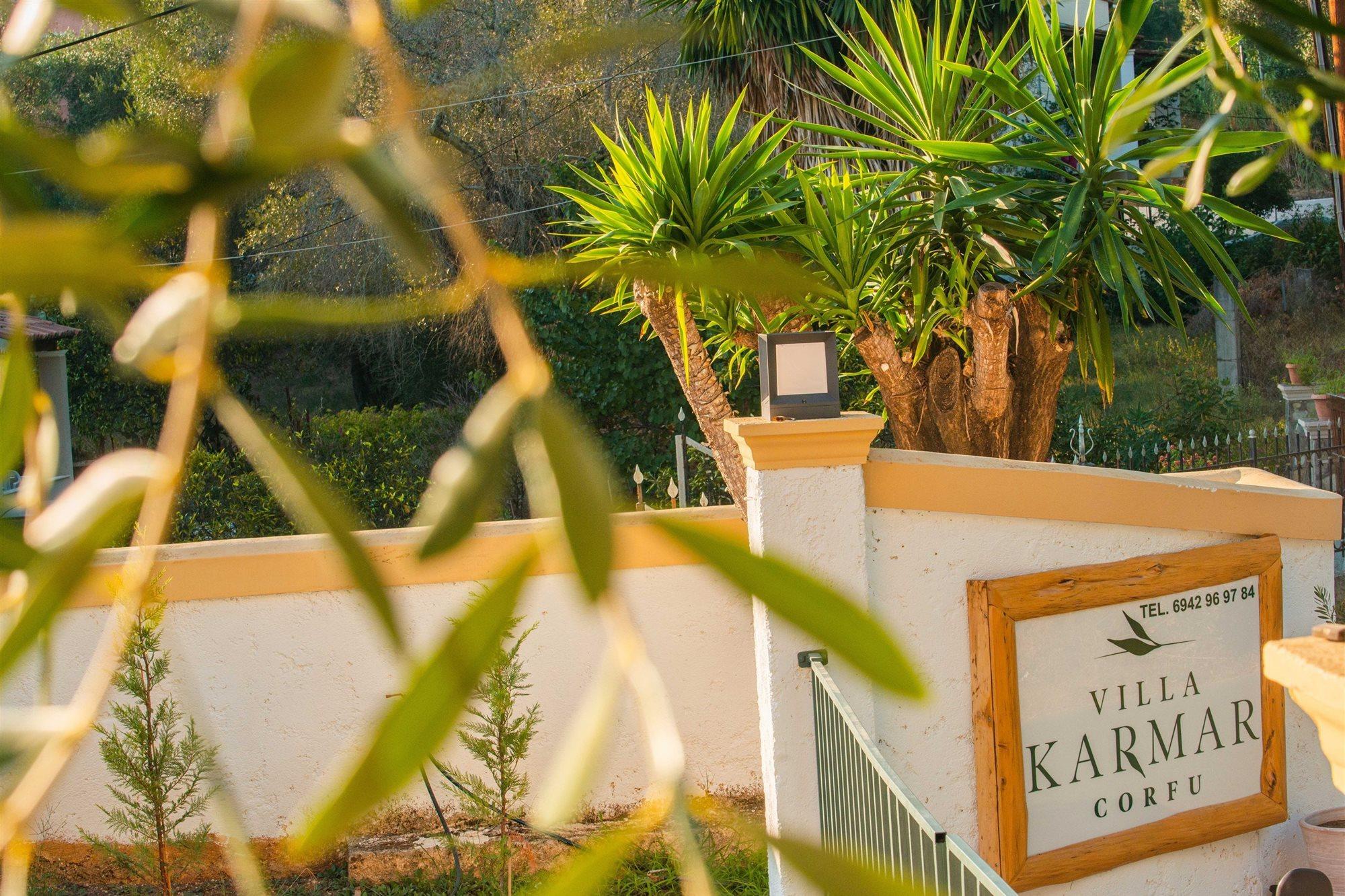 Villa Karmar Hotel Apartments Dassia  Ngoại thất bức ảnh