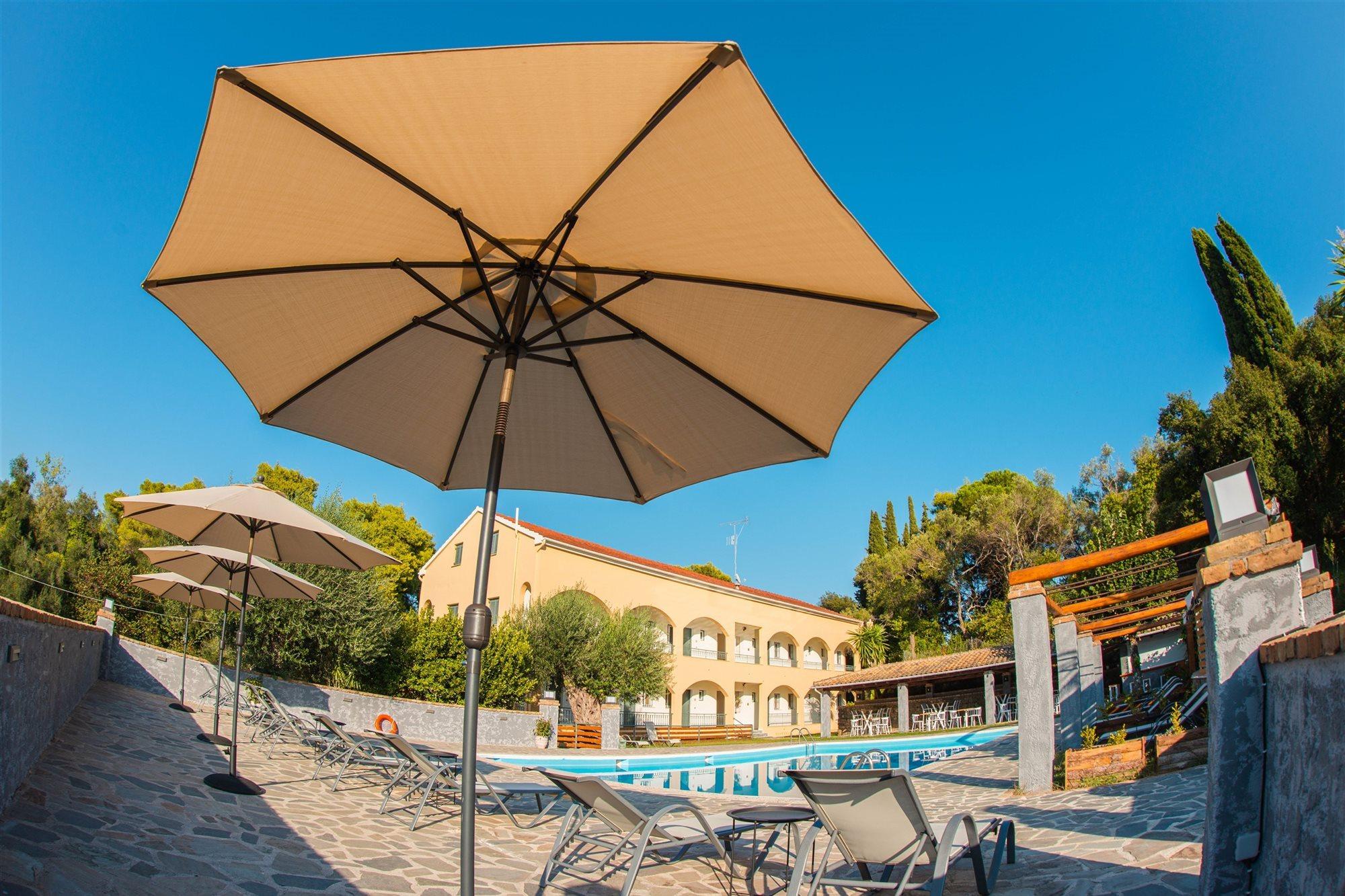Villa Karmar Hotel Apartments Dassia  Ngoại thất bức ảnh