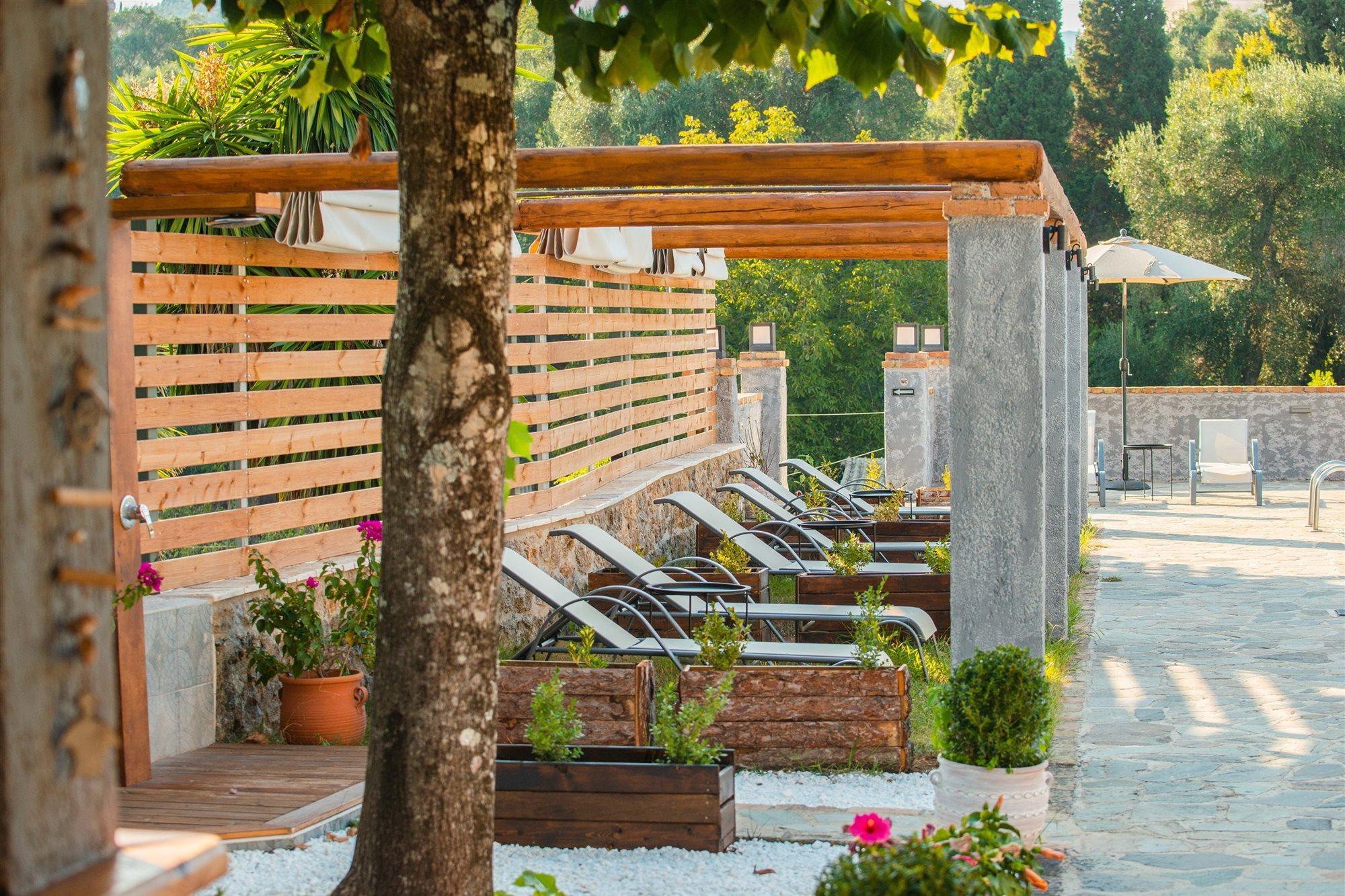 Villa Karmar Hotel Apartments Dassia  Ngoại thất bức ảnh