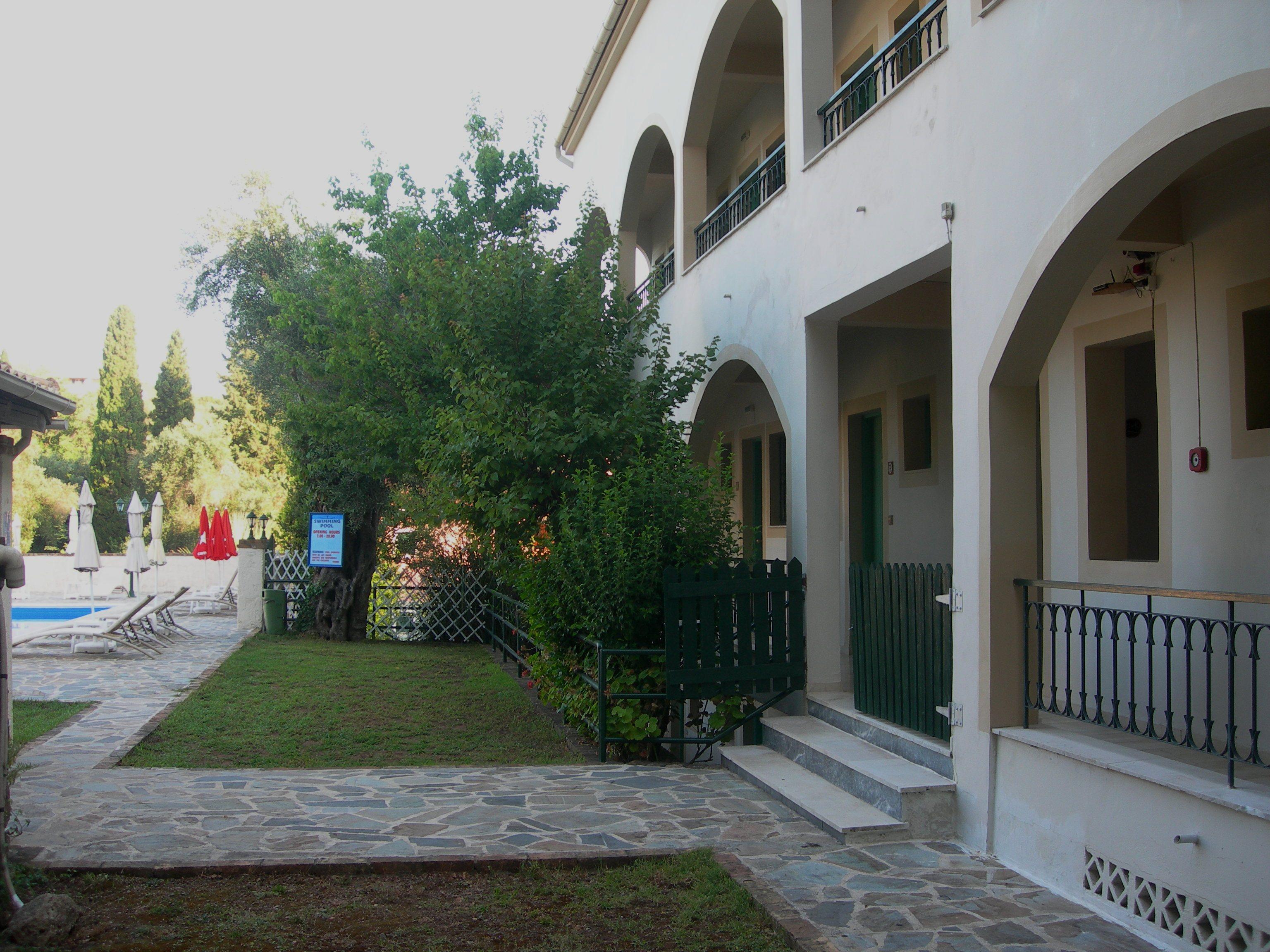 Villa Karmar Hotel Apartments Dassia  Ngoại thất bức ảnh