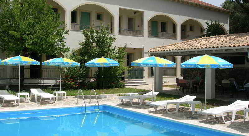 Villa Karmar Hotel Apartments Dassia  Ngoại thất bức ảnh