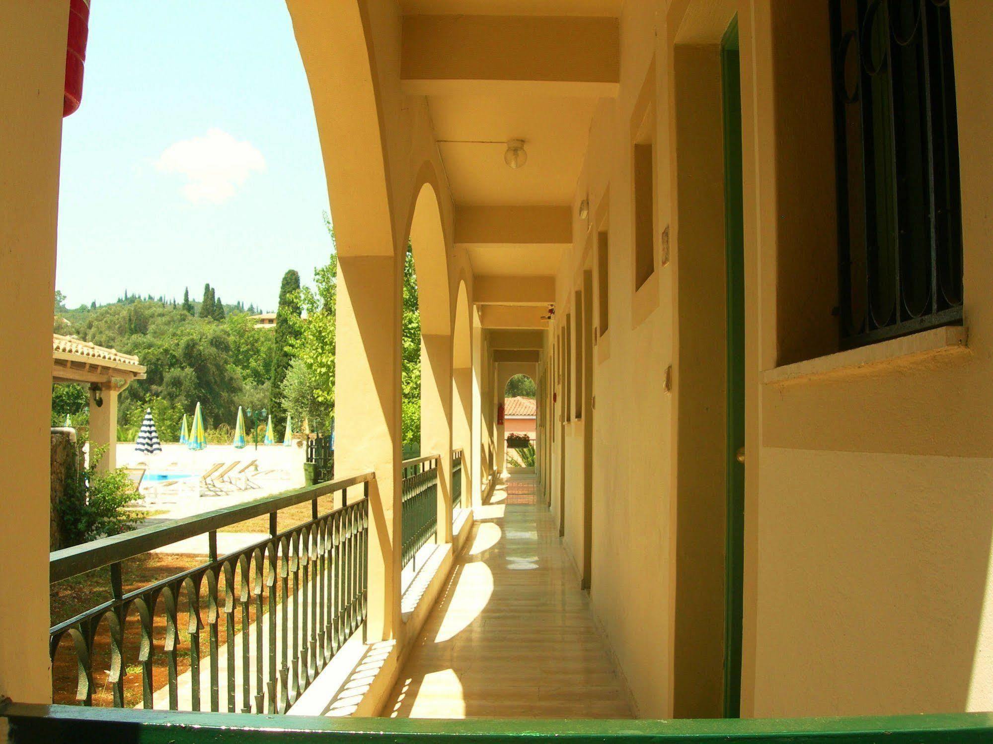 Villa Karmar Hotel Apartments Dassia  Ngoại thất bức ảnh